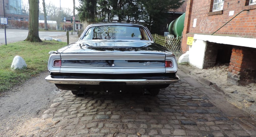 1968 Plymouth Barracuda Barracuda Formula S 340 Classic