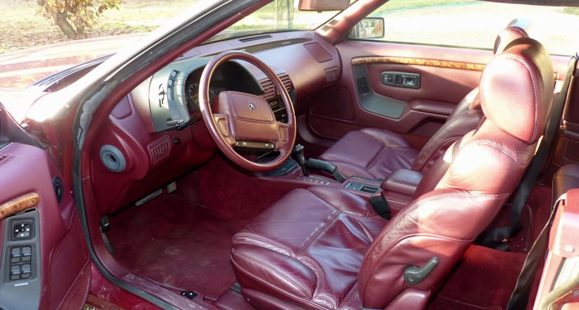 1990 Chrysler Le Baron Classic Driver Market