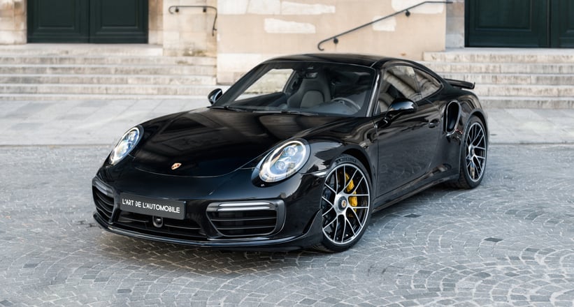 17 Porsche 911 991 Turbo 991 Ii Turbo S Coupe 580 Aerokit Classic Driver Market