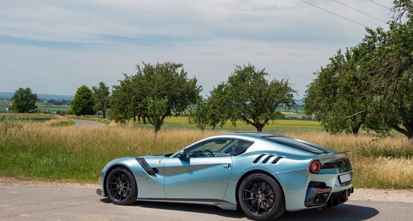 2017 Ferrari F12 Tdf Classic Driver Market