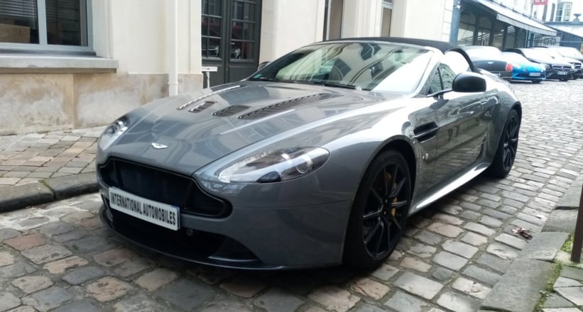 2017 Aston Martin V12 Vantage S Roadster Classic Driver