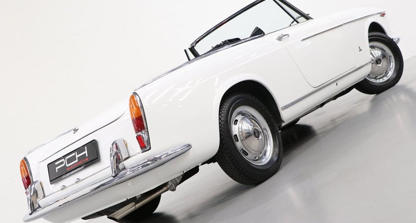 1965 Fiat 1500 Cabriolet Pininfarina Classic Driver Market 1965 Fiat 1500 Cabriolet Pininfarina Classic Driver Market