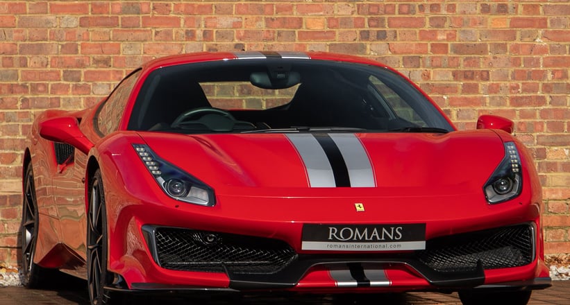 2019 Ferrari 488 Pista Classic Driver Market