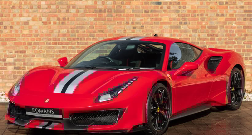 2019 Ferrari 488 Pista Classic Driver Market