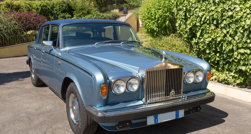 1977 Rolls Royce Silver Shadow Ii Classic Driver Market