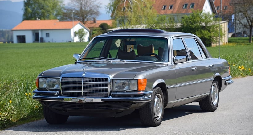 1975 mercedes benz s class 450 sel 6 9 classic driver market 1975 mercedes benz s class 450 sel 6