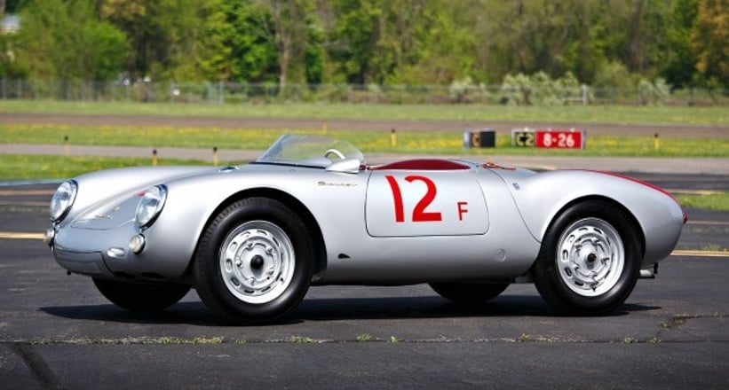 1955 Porsche 550 Spyder Classic Driver Market