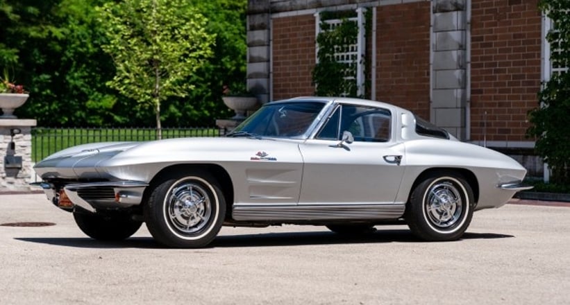 1963 corvette 327