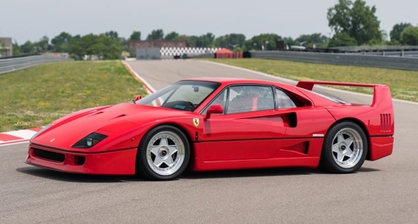 1991 Ferrari F40 Classic Driver Market