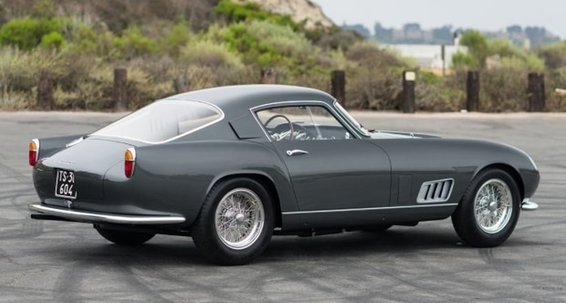 1958 Ferrari 250 Gt Tour De France Berlinetta Classic