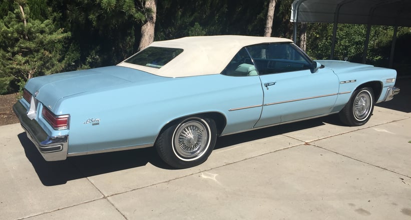 1975 Buick Le Sabre Classic Driver Market