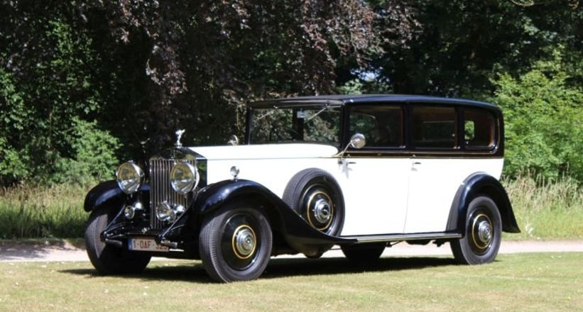 1932 Rolls Royce Phantom Ii Limousine By Hooper Classic Driver