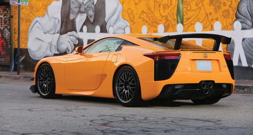 2012 Lexus Lfa Nurburgring Package Classic Driver Market