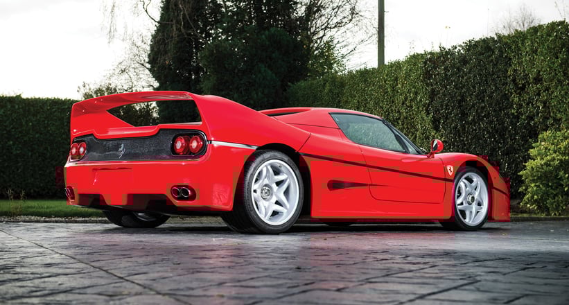ferrari f50 1996