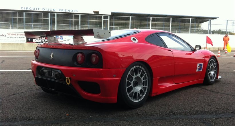 2002 Ferrari 360 Challenge Modena Challenge Ngt