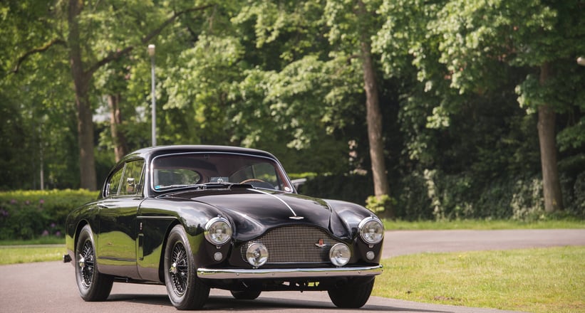 1958 Aston Martin Db2 4 Mkiii Classic Driver Market