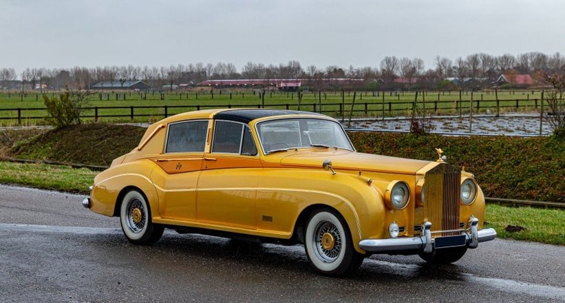 1961 Rolls Royce Silver Cloud Ii Lwb Modifi 233 E Par George