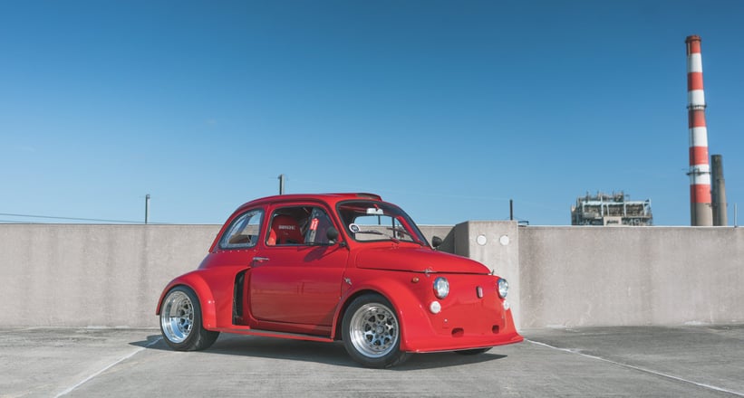 1971 Fiat 500 Type R Abarth Tribute Classic Driver Market