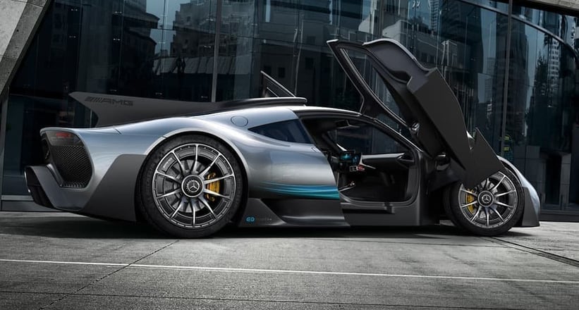 21 Mercedes Benz Amg Project One Classic Driver Market 21 Mercedes Benz Amg Project One Classic Driver Market
