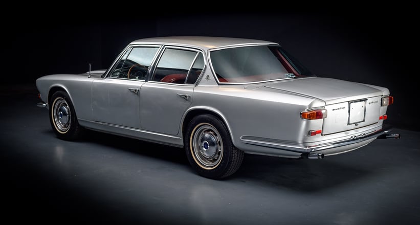 1967 Maserati Quattroporte Classic Driver Market