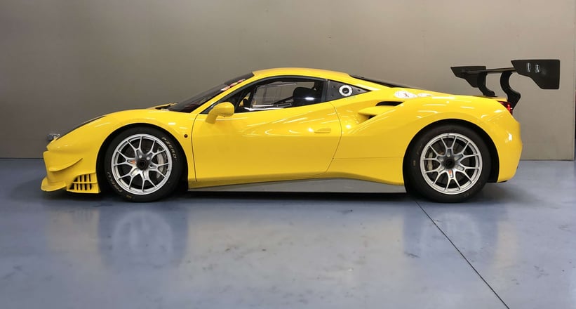2018 Ferrari 488 Challenge Classic Driver Market