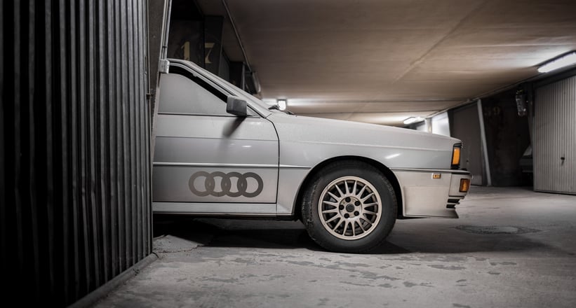 1982 Audi Quattro Coupe Quattro 85wr2 Classic Driver