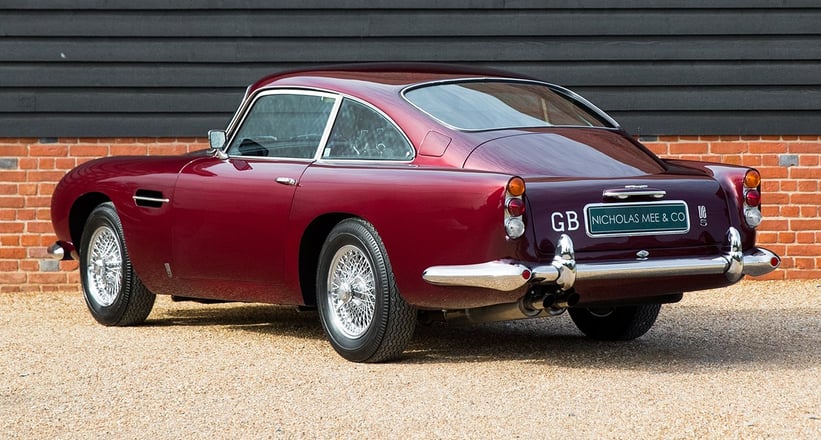1965 Aston Martin Db5 Classic Driver Market