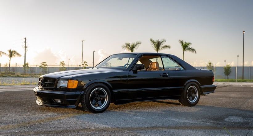 1986 Mercedes Benz 560 Sec Amg 6 0 Classic Driver Market