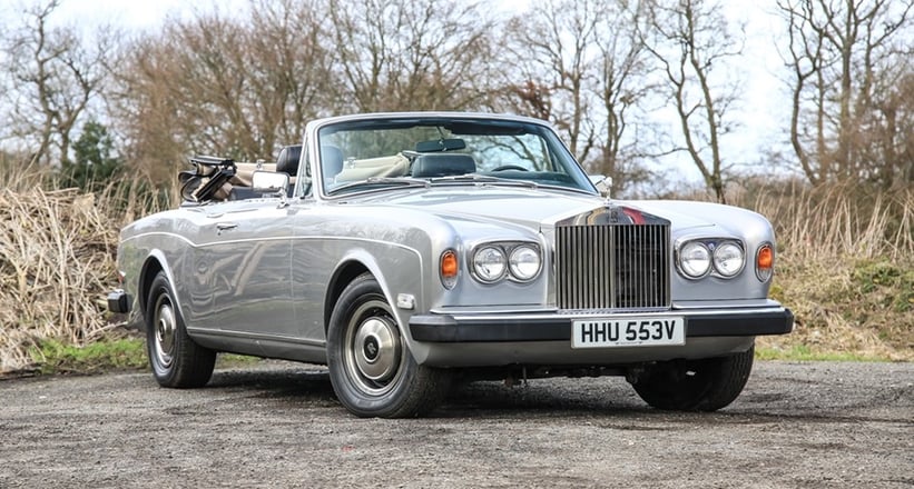 1979 Rolls Royce Corniche I Classic Driver Market