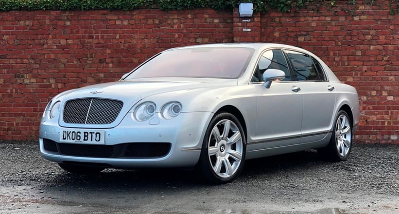 2006 Bentley Flying Spur Classic Driver Market