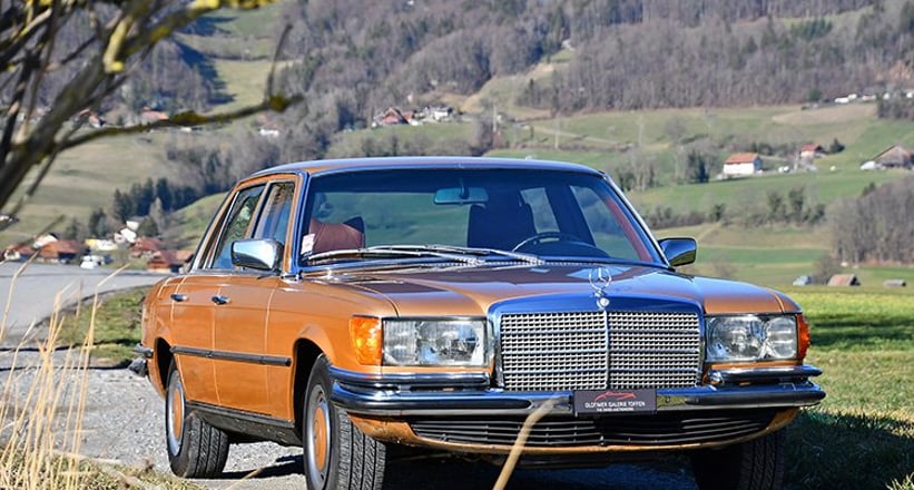 1974 Mercedes-Benz S-Class - 450 SEL W116 | Classic Driver Market