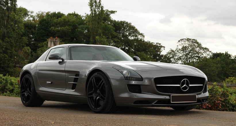 2013 Mercedes Benz Sls Amg Classic Driver Market