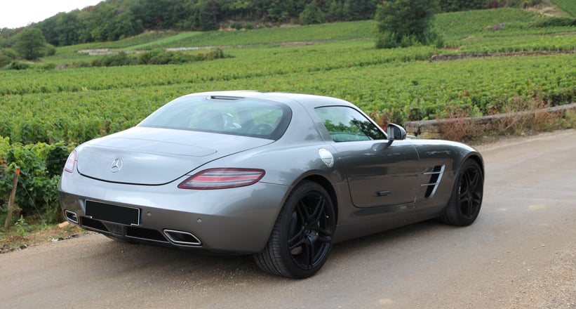 2013 Mercedes Benz Sls Amg Classic Driver Market