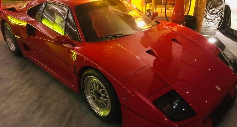 1989 Ferrari F40 Competizione Classic Driver Market