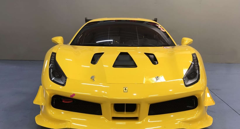 2018 Ferrari 488 Challenge Classic Driver Market
