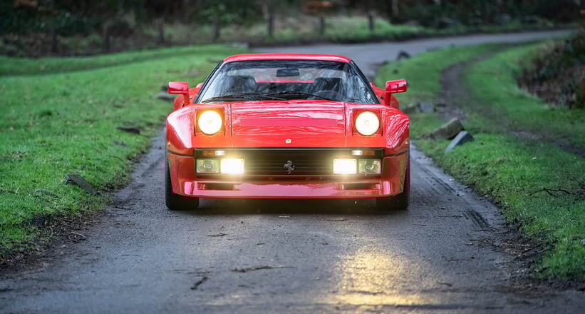 1984 Ferrari 288 Gto Less Than 15 000 Kms 9 300 Miles From New 1984 Ferrari 288 Gto Less Than 15 000