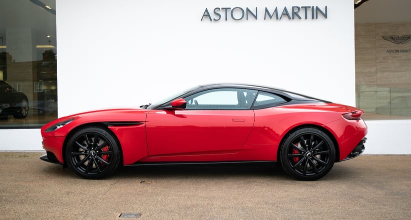 2018 Aston Martin Db11 V8 Classic Driver Market