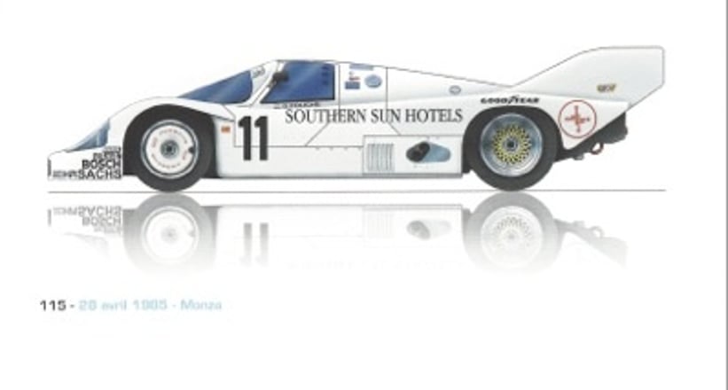 {Auto cockpit beschreibung
75} 1984 Porsche 956 - 956B Group C - Norisring trophy-winning and ... | {Auto cockpit beschreibung
75}