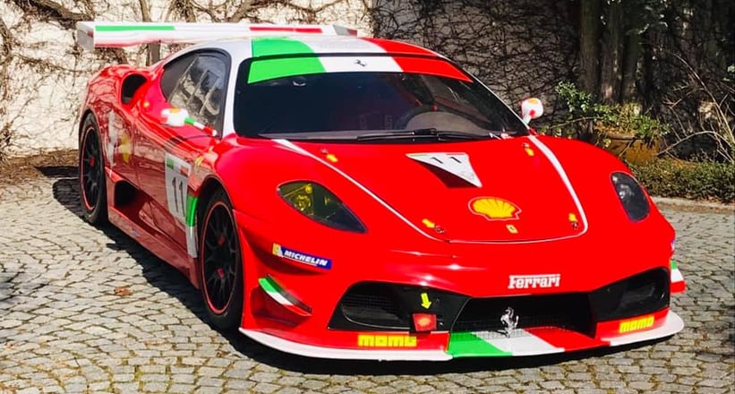 2000 Ferrari 360 430 360 Challenge Race Car Classic