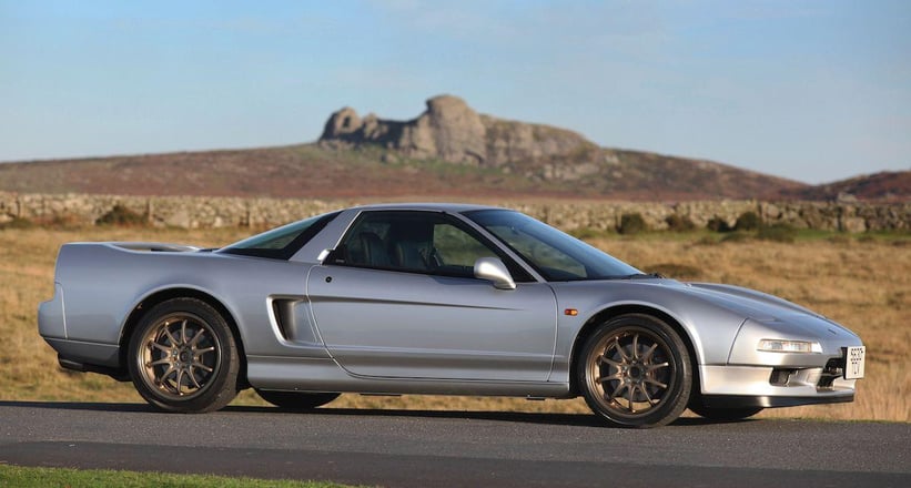 1999 Honda Nsx Type S Classic Driver Market