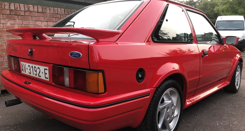 19 Ford Escort Rs Turbo S2 Classic Driver Market