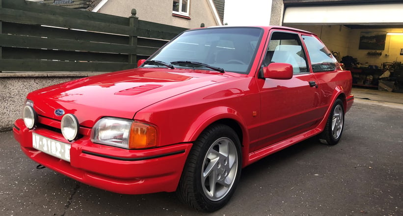 19 Ford Escort Rs Turbo S2 Classic Driver Market
