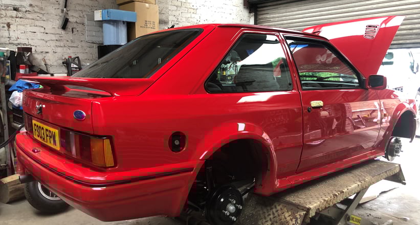 19 Ford Escort Rs Turbo S2 Classic Driver Market 19 Ford Escort Rs Turbo S2 Classic Driver Market