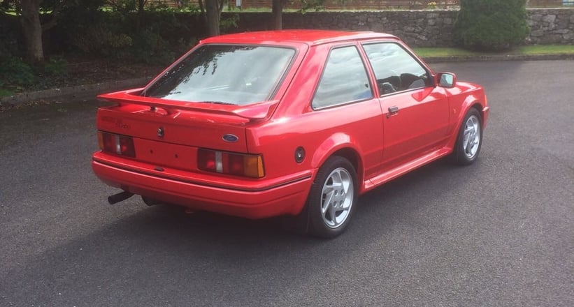 19 Ford Escort Rs Turbo S2 Classic Driver Market 19 Ford Escort Rs Turbo S2 Classic Driver Market