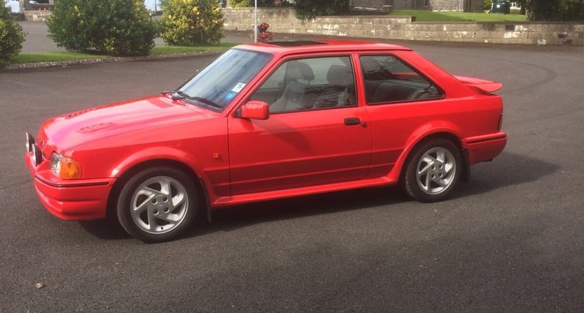 19 Ford Escort Rs Turbo S2 Classic Driver Market 19 Ford Escort Rs Turbo S2 Classic Driver Market