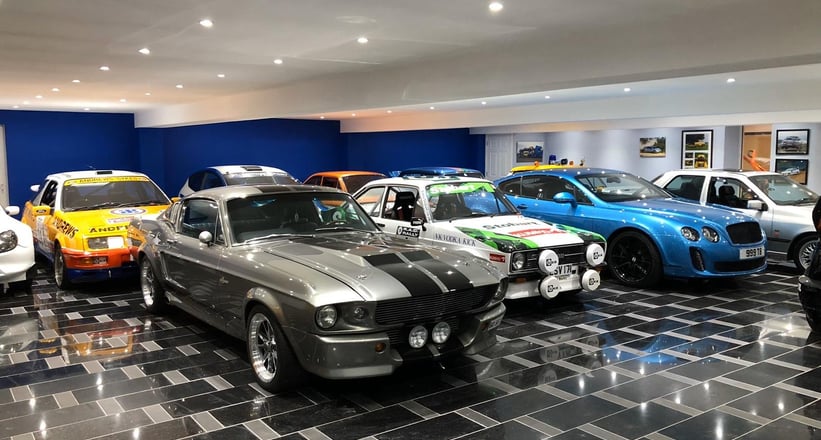 1967 Ford Mustang Gt Fastback Eleanor Evocation Classic