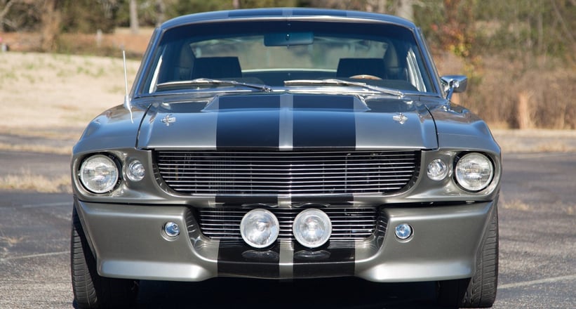 1967 Ford Mustang Gt Fastback Eleanor Evocation Classic Driver Market
