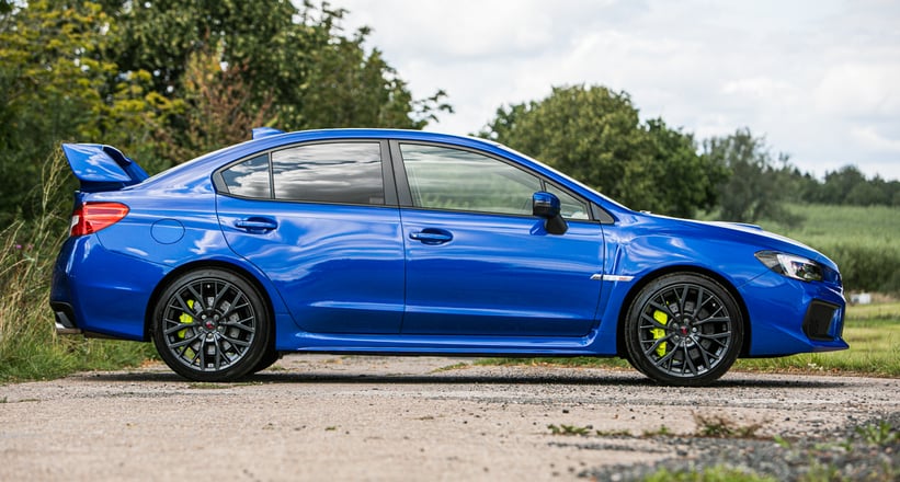 17 Subaru Wrx Sti Final Edition Classic Driver Market 17 Subaru Wrx Sti Final Edition Classic Driver Market