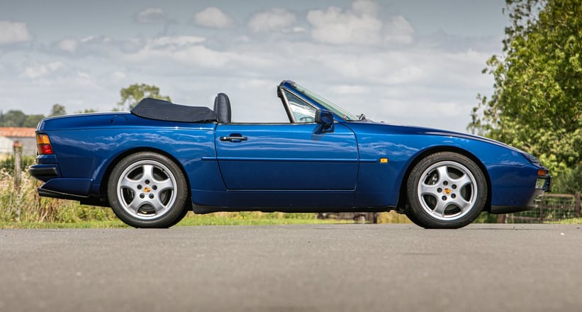 1991 Porsche 944 Turbo Cabriolet Classic Driver Market