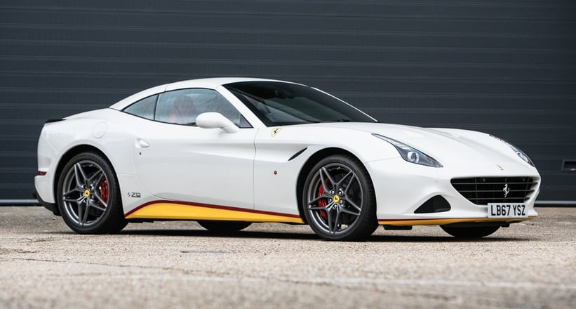 Ferrari California T >> 2018 Ferrari California T 70th Anniversary Classic Ferrari California T >> 2018 Ferrari California T 70th Anniversary Classic